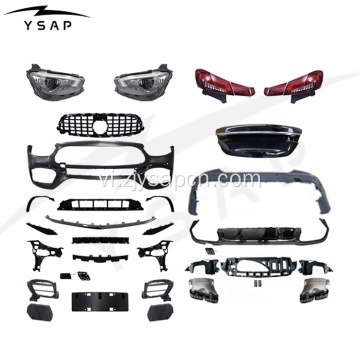 Benz Eclass W213 Nâng cấp lên 2022 E63 Kit